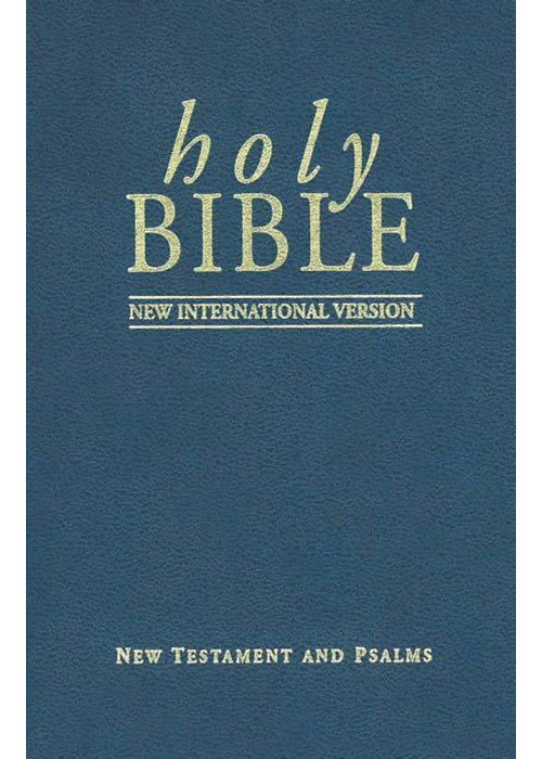 NIV Pocket New Testament and Psalms