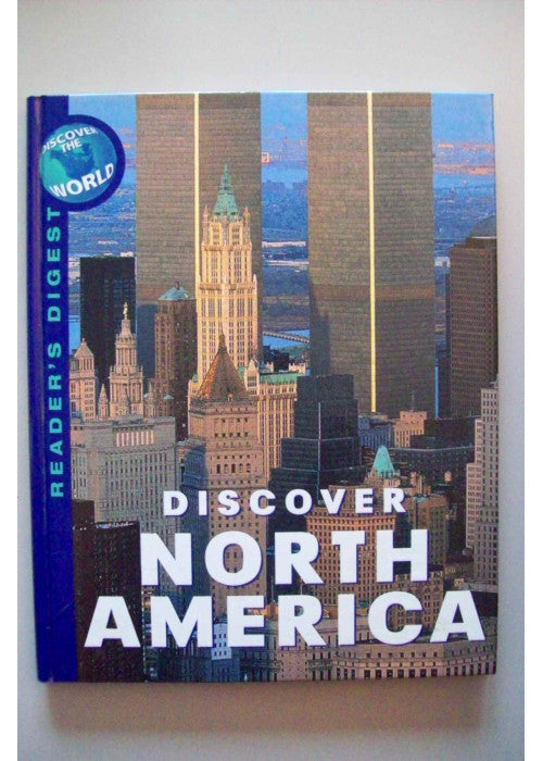 Discover North America (Reader's Digest discover the world)