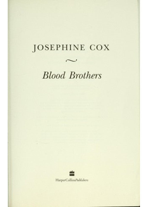 Blood Brothers: The suspenseful psychological thriller novel