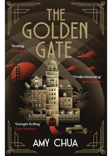 The Golden Gate: 'Historical detective noir at its best' Janice Hallett