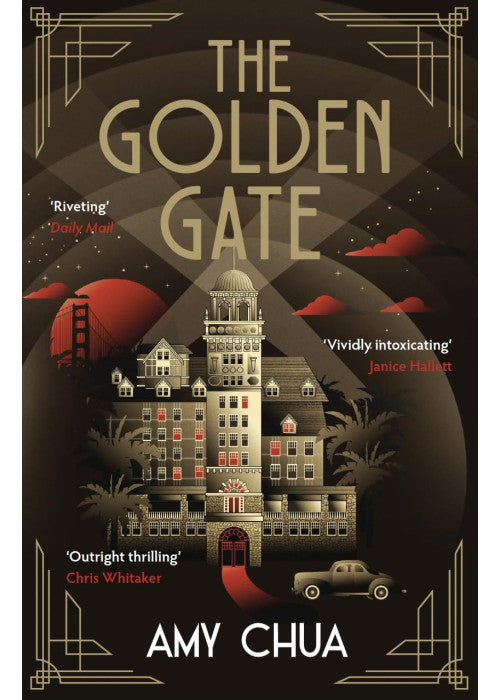 The Golden Gate: 'Historical detective noir at its best' Janice Hallett