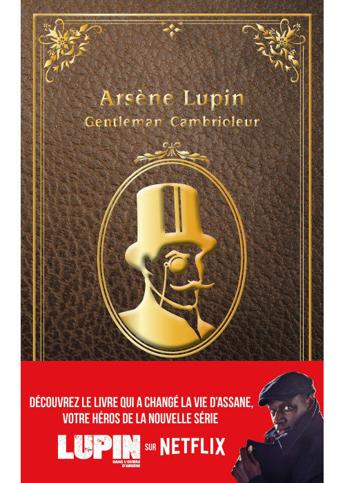 Arsène Lupin Gentleman Cambrioleur - Edizione Francese (hachette)