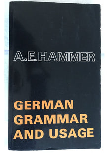 German Grammar and Usage