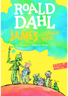 James et la grosse peche (Folio Junior)