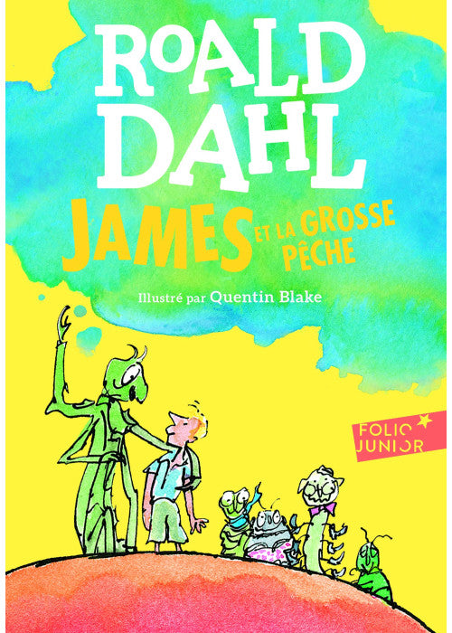 James et la grosse peche (Folio Junior)
