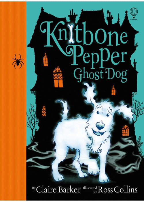 Ghost Dog: 01 (Knitbone Pepper Ghost Dog)