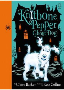 Ghost Dog: 01 (Knitbone Pepper Ghost Dog)