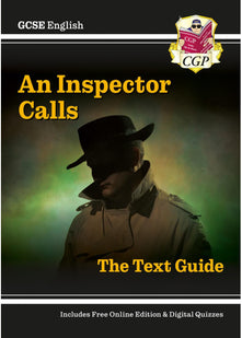 GCSE English Text Guide - An Inspector Calls includes Online Edition & Quizzes: for the 2026 and 2027 exams