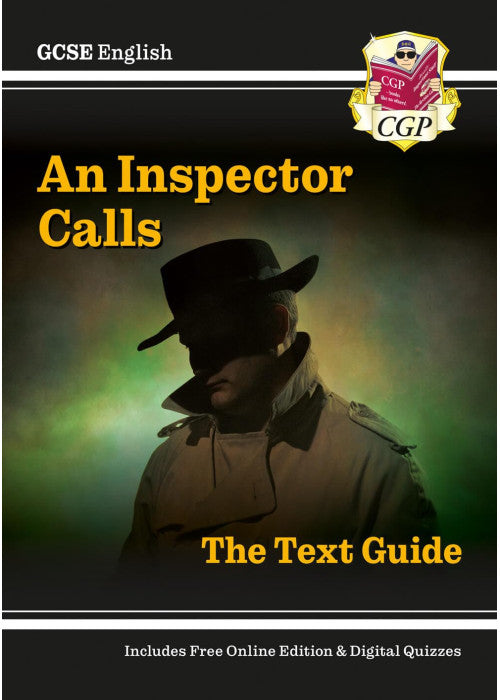 GCSE English Text Guide - An Inspector Calls includes Online Edition & Quizzes: for the 2026 and 2027 exams
