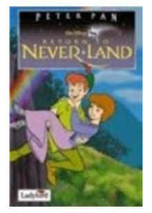 Return to Never Land (Disney Book of the Film)