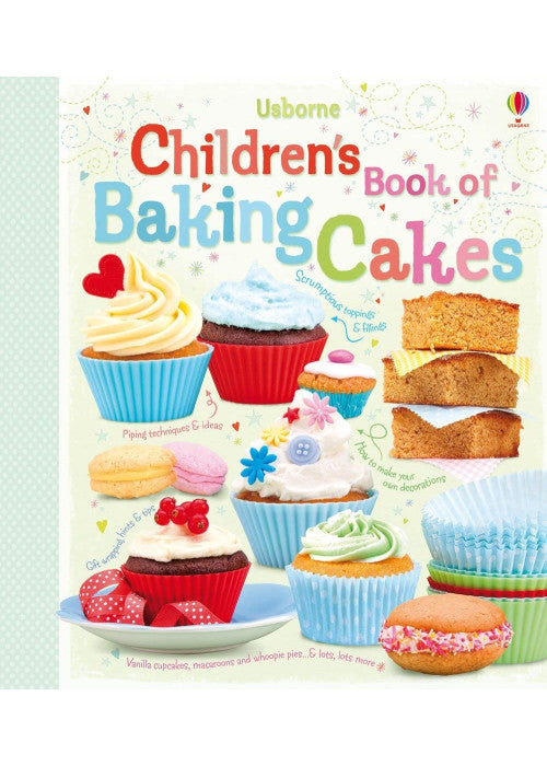 CHILDREN BOOK OF BAKING CAKES (Cookery)