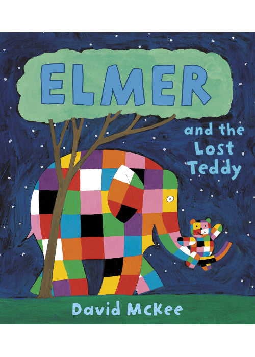 Elmer and the Lost Teddy (Elmer Picture Books)