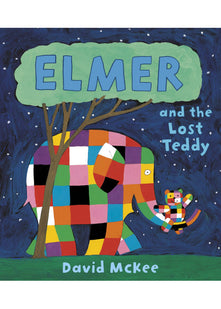 Elmer and the Lost Teddy (Elmer Picture Books)