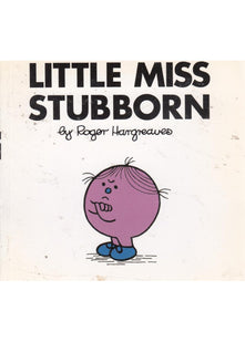 Little Miss Stubborn (Little Miss Library)