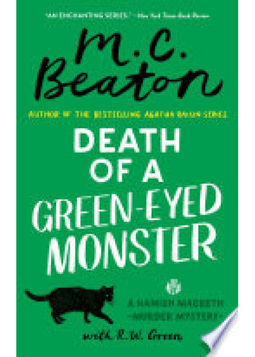 Death of a Green-Eyed Monster (Hamish Macbeth)