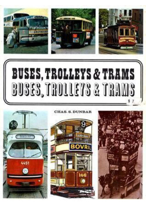 Buses, Trolleys and Trams
