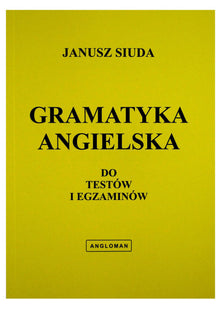 Gramatyka ang. do testĂłw i egzam. (ĹźĂłĹ ta) [KSIĄĹťKA]