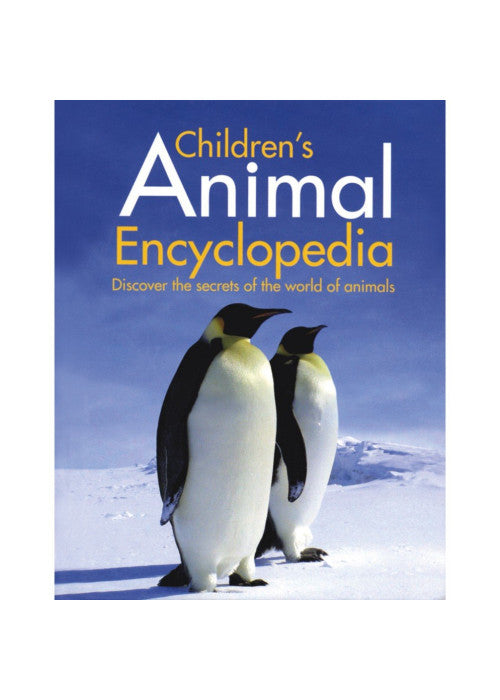 Mini Children's Reference: Animal Encyclopedia