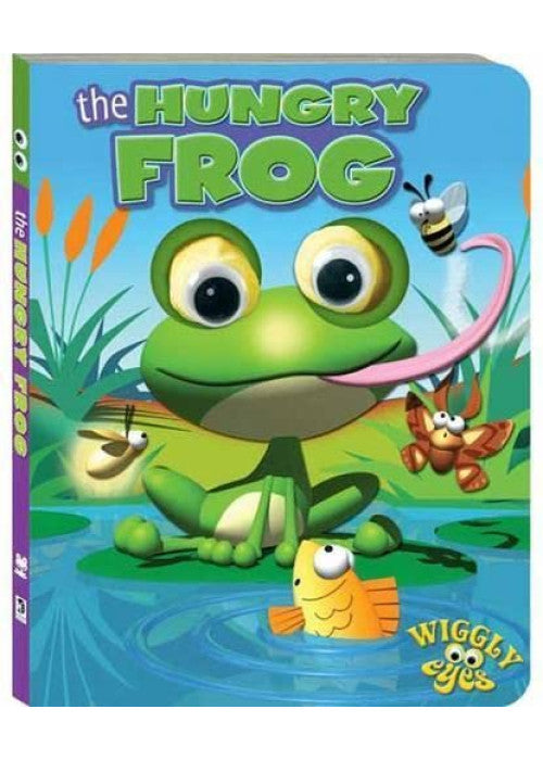 Hungry Frog (Wiggly Eyes)