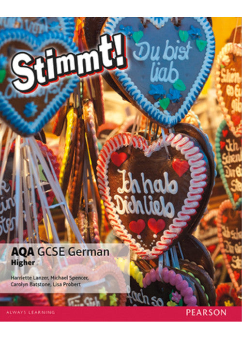 Stimmt! AQA GCSE German Higher Student Book