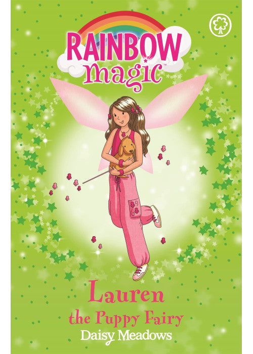 Lauren The Puppy Fairy: The Pet Keeper Fairies Book 4 (Rainbow Magic)