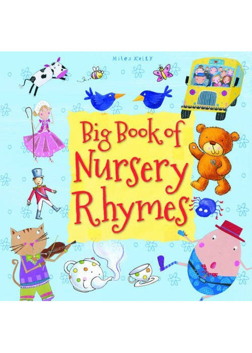 Big Book of Nursery Rhymes