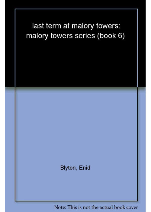 Last Term at Malory Towers