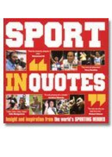 Sport In Quotes (Hardback)