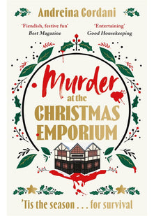 Murder at the Christmas Emporium: The brand new festive whodunnit to gift this Christmas