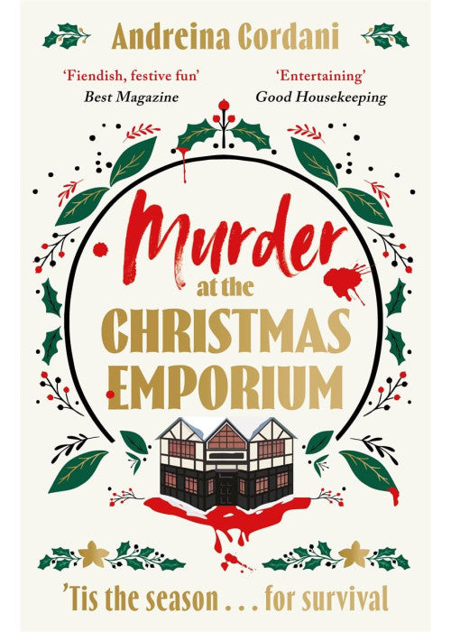 Murder at the Christmas Emporium: The brand new festive whodunnit to gift this Christmas