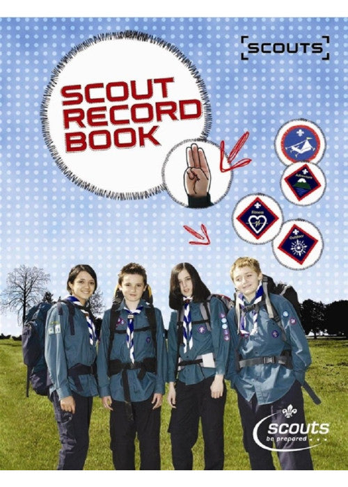 Scout Record Book 2008