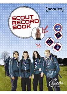 Scout Record Book 2008