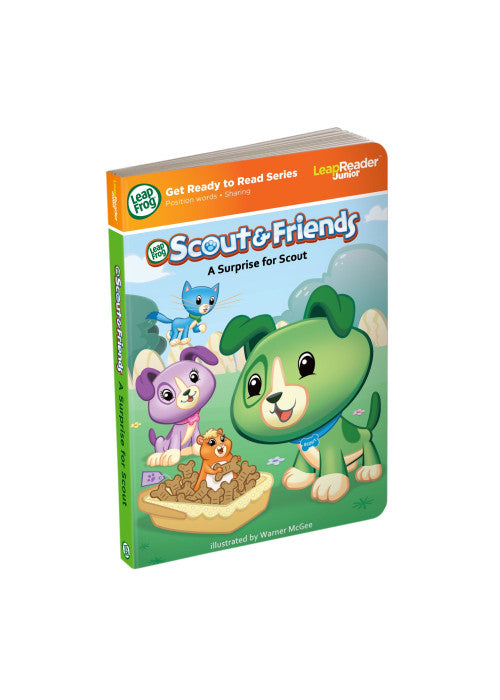 LeapFrog Tag Junior Book Scout and Friends Book
