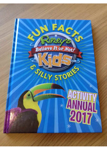 Ripley's Fun Facts and Silly Stories Activity Annual 2017