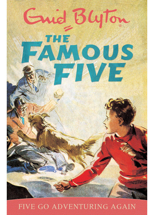 Five Go Adventuring Again: Book 2 (Famous Five)