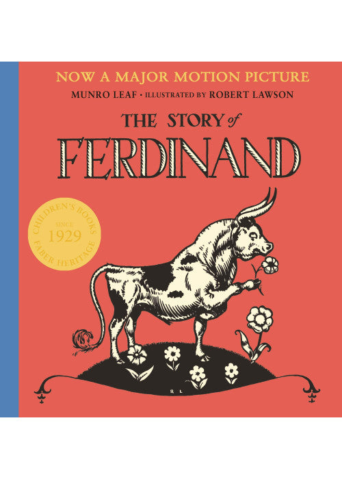 The Story of Ferdinand: Munro Leaf: 1 (A Faber heritage picture book)
