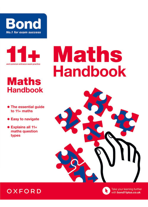 Bond 11+ Maths Handbook (Bond: How to Do)