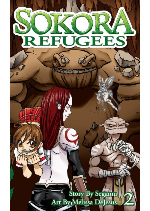 Sokora Refugees Volume 2: 02 (Sokora Refugees manga)