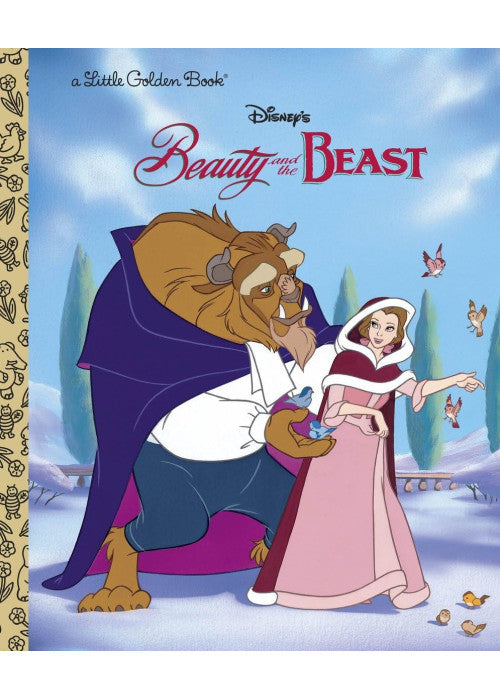 Beauty and the Beast (Little Golden Book)