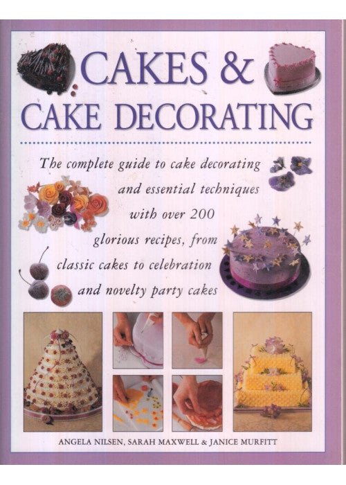 Cakes and Cake Decorating
