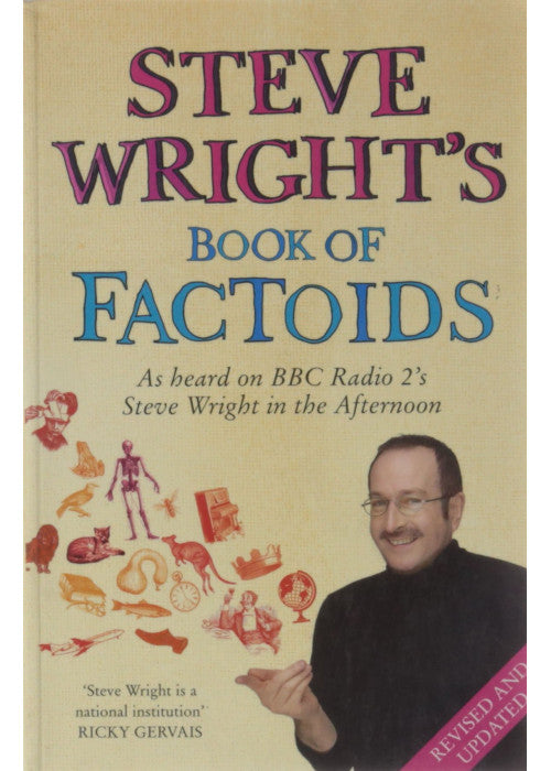 Steve Wright’s Book of Factoids