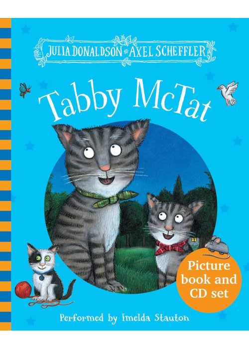 Tabby McTat: read-along storybook and CD, performed by Imelda Staunton