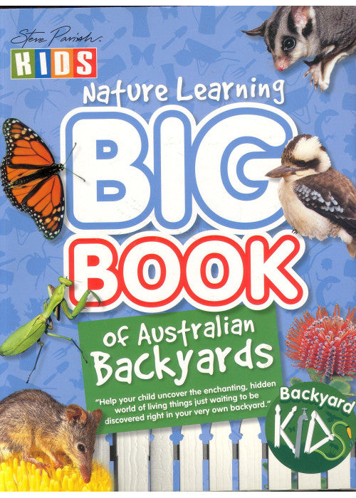 Nature Learning Big Book of Australian Backyards