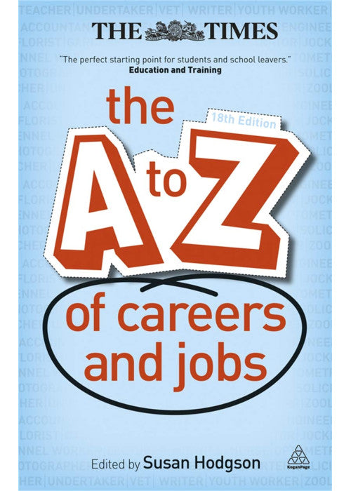 The A-Z of Careers and Jobs