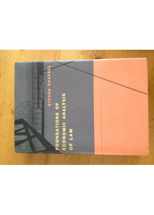 Foundations of Economic Analysis of Law