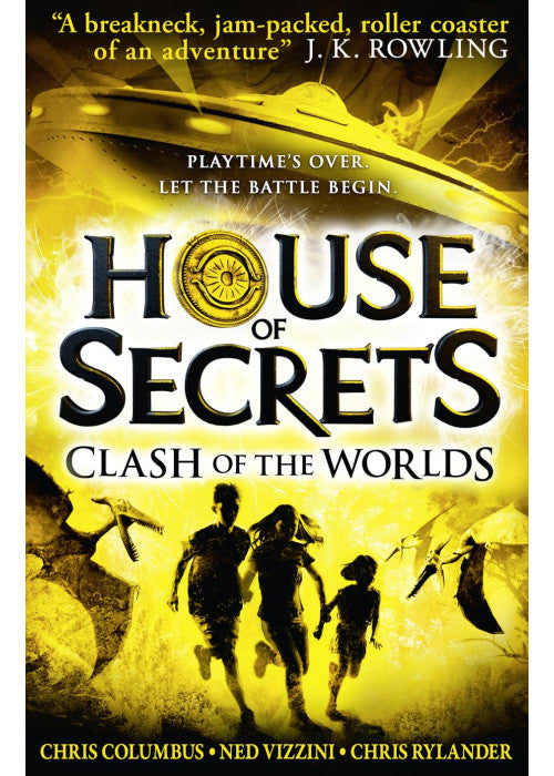 Clash of the Worlds: Book 3 (House of Secrets)