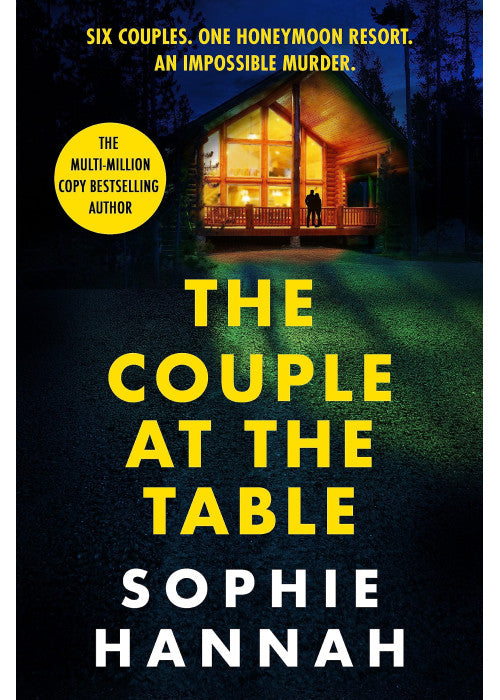 The Couple at the Table: a totally gripping and unputdownable locked room crime thriller packed with twists