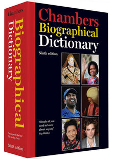 Chambers Biographical Dictionary, 9th edition