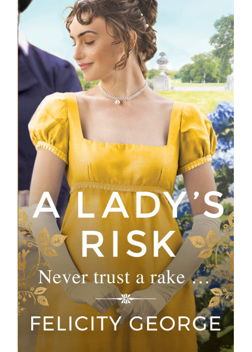 A Lady's Risk: The most sexy, heartwarming and unputdownable regency you’ll read this year! (Gentlemen of London)