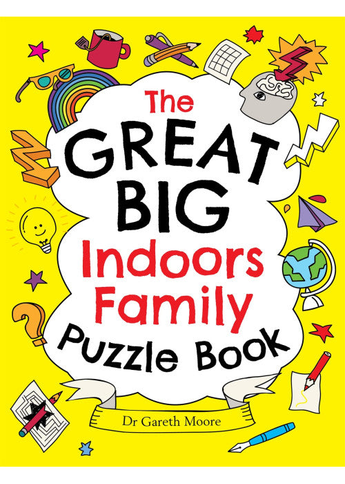 The Great Big Indoors Family Puzzle Book